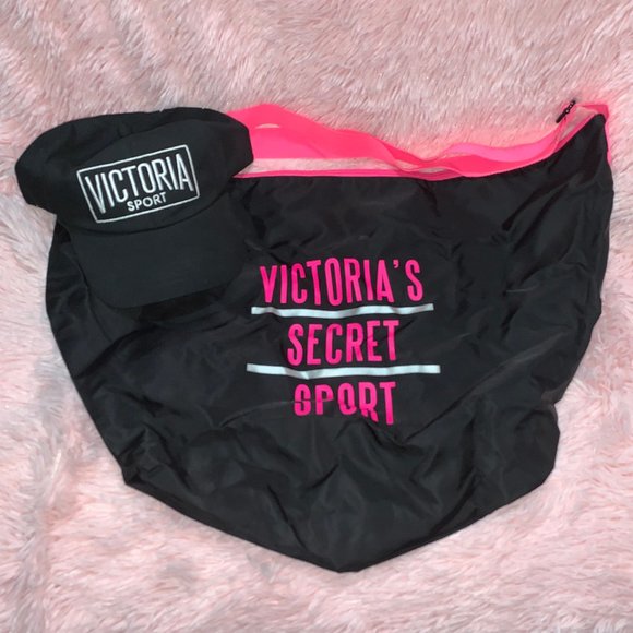 Victoria's Secret Sport Bag and Hat - Picture 1 of 7